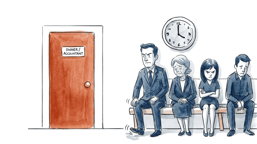 Accounting Firm Stable or Streched 